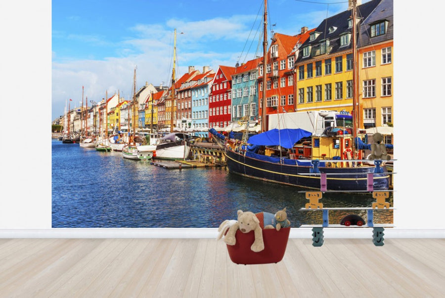 PHOTOWALL / Summer View of Nyhavn Pier (e40684)