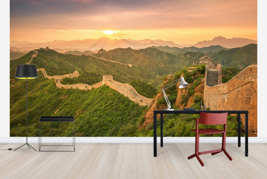 PHOTOWALL / Great Wall of China at Sunrise (e40624)