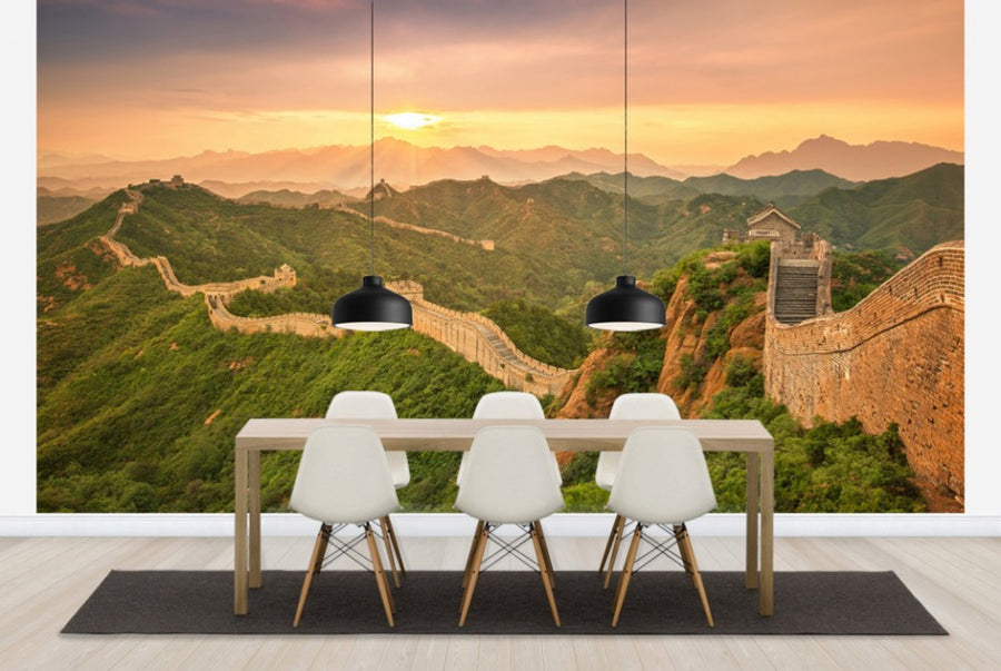 PHOTOWALL / Great Wall of China at Sunrise (e40624)