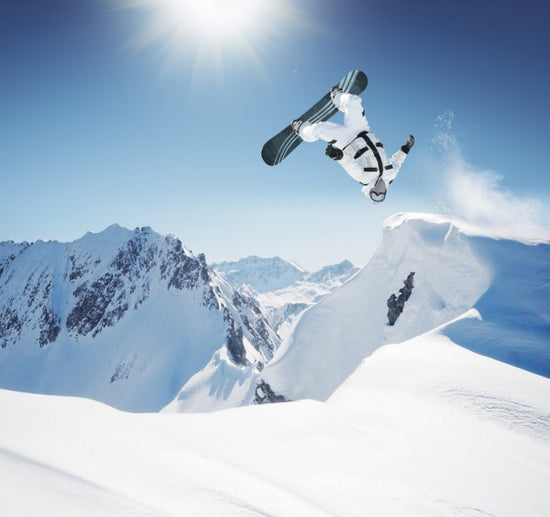 PHOTOWALL / Snowboarder Backflip (e40630)