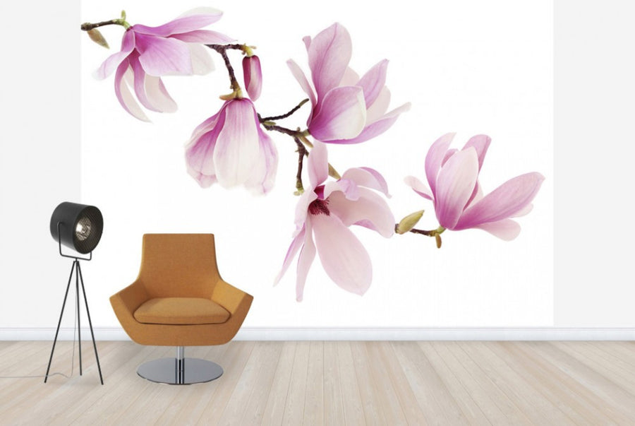 PHOTOWALL / Spring Magnolia (e40608)
