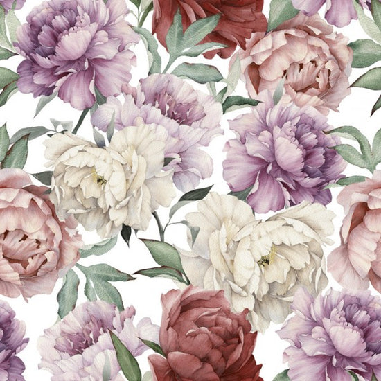 PHOTOWALL / Sweet Peonies (e40610)