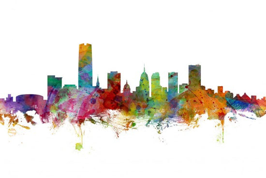 PHOTOWALL / Oklahoma City Skyline (e30462)