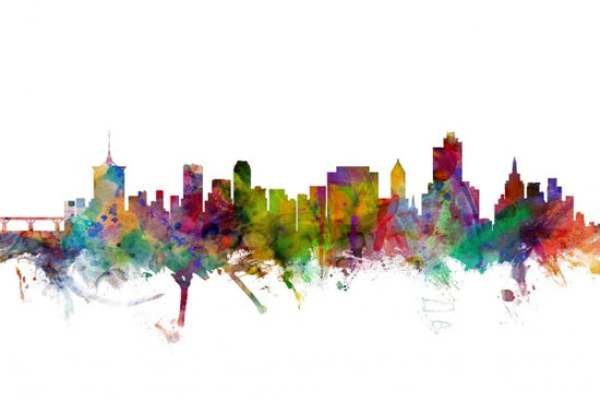 PHOTOWALL / Tulsa Oklahoma Skyline (e30463)