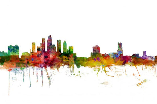 PHOTOWALL / Tampa Florida Skyline (e30468)