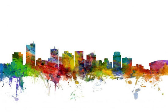 PHOTOWALL / Phoenix Arizona Skyline (e30471)