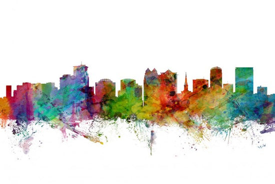 PHOTOWALL / Orlando Florida Skyline (e30480)