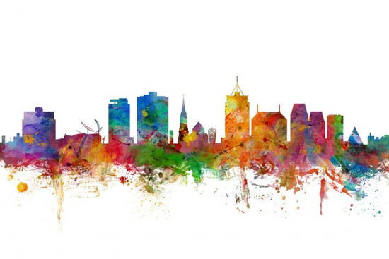 PHOTOWALL / Christchurch New Zealand Skyline (e30489)