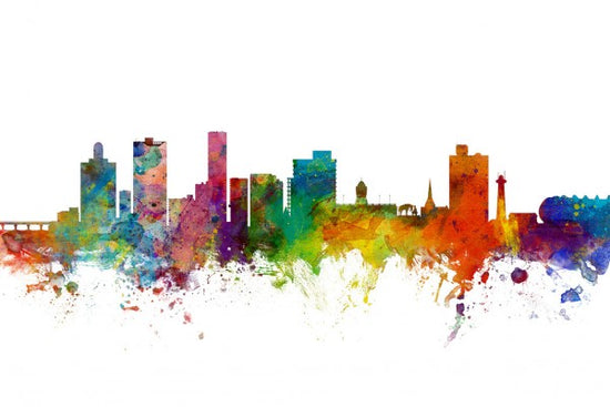 PHOTOWALL / Port Elizabeth South Africa Skyline (e30493)