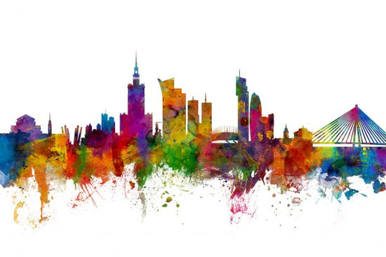 PHOTOWALL / Warsaw Skyline (e30498)
