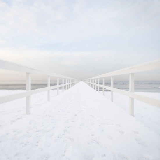 PHOTOWALL / Winter Boardwalk, Sweden (e40751)