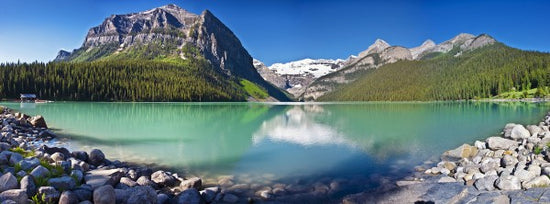 PHOTOWALL / Lake Louise Panorama (e40771)