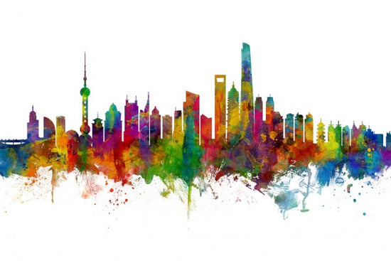 PHOTOWALL / Shanghai Skyline (e30564)
