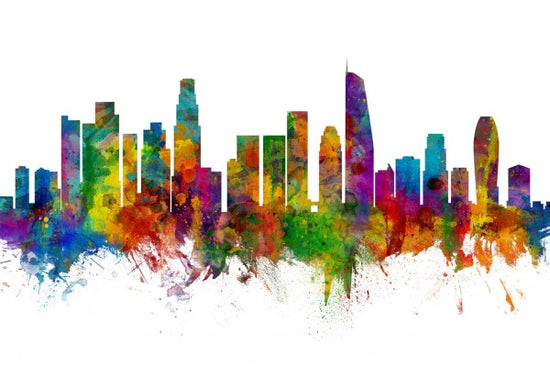 PHOTOWALL / Los Angeles California Skyline (e30568)