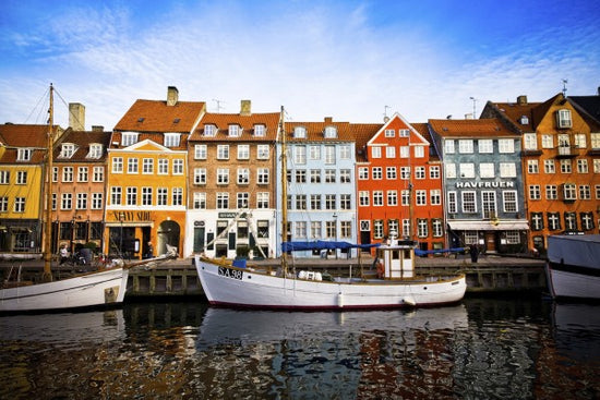 PHOTOWALL / Boats in Nyhavn, Copenhagen (e40928)
