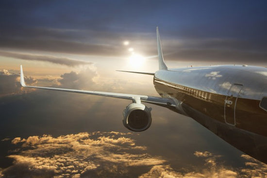 PHOTOWALL / Airplane above Clouds (e30643)