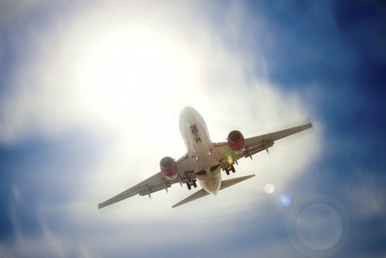 PHOTOWALL / Airplane in Cloud (e30644)