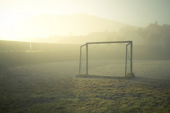 PHOTOWALL / Soccer Field in Sunlight (e30713)