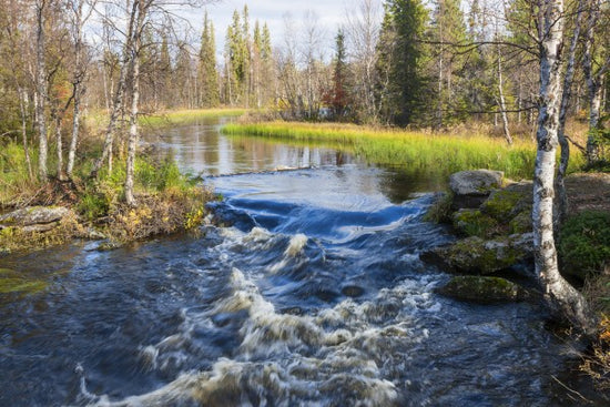 PHOTOWALL / Lapland River (e30767)