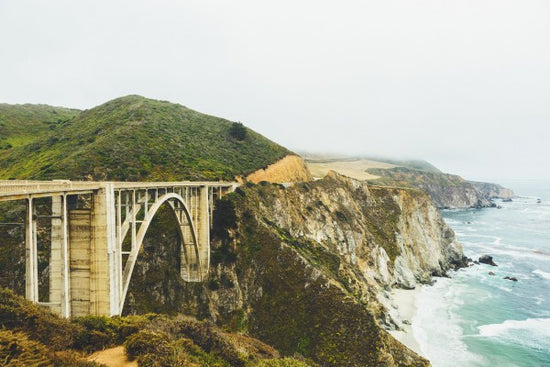 PHOTOWALL / Bixby Creek Bridge, Big Sur California (e30825)