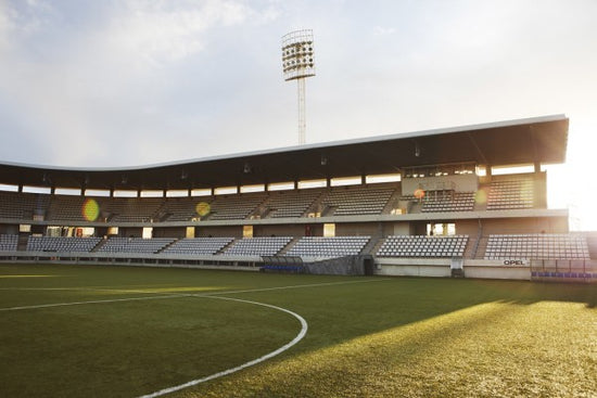 PHOTOWALL / Soccer Field in Barcelona (e30800)