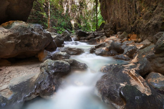 PHOTOWALL / Canyoning at Kawasan Falls II (e41108)