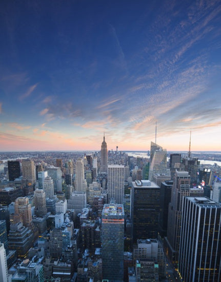 PHOTOWALL / The Darker Stage of Twilight, Manhattan (e50039)