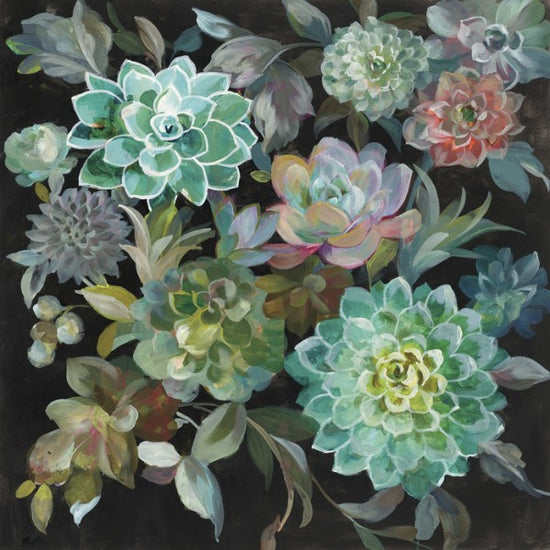 PHOTOWALL / Floral Succulents (e50055)