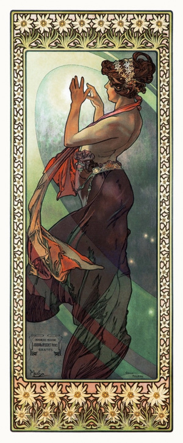 PHOTOWALL / Alphonse Mucha - Etoile Polaire (e31025) | 輸入壁紙