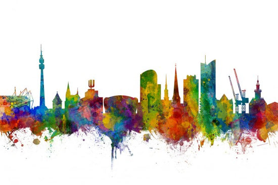 PHOTOWALL / Dortmund Skyline (e50134)