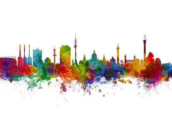 PHOTOWALL / Hannover Skyline (e50146)