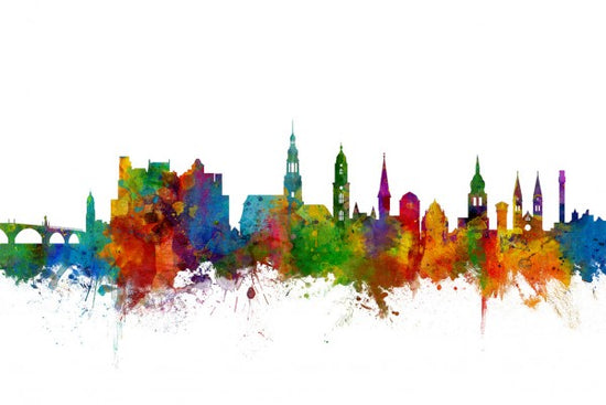 PHOTOWALL / Heidelberg Skyline (e50147)
