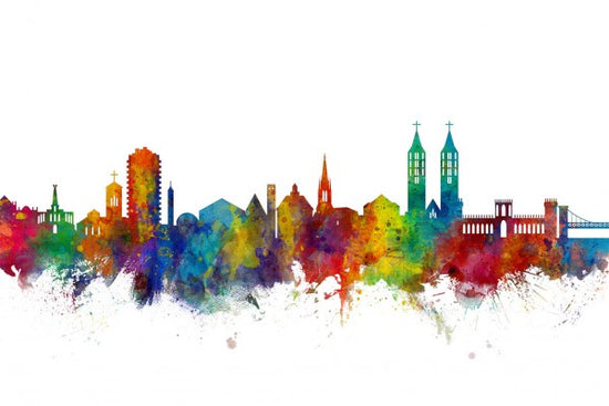 PHOTOWALL / Kassel Skyline (e50150)