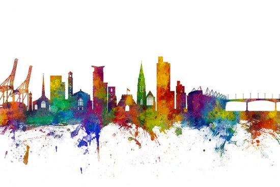 PHOTOWALL / Southhampton Skyline (e50170)