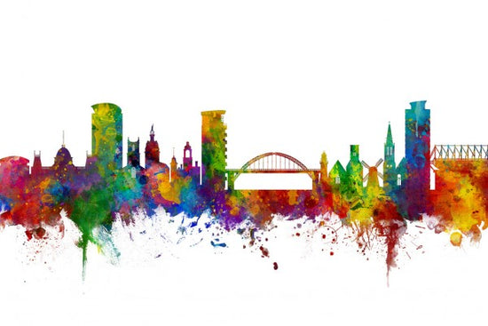 PHOTOWALL / Sunderland Skyline (e50171)