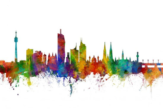 PHOTOWALL / Vienna Skyline (e50174)