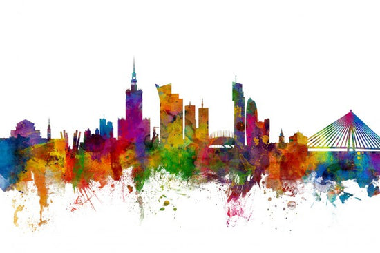 PHOTOWALL / Warsaw Skyline (e50178)