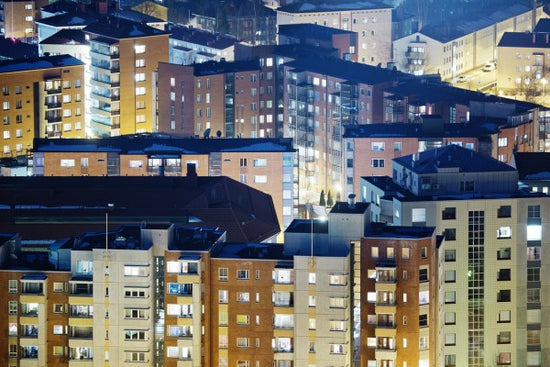 PHOTOWALL / Roofs of Finland (e50202)