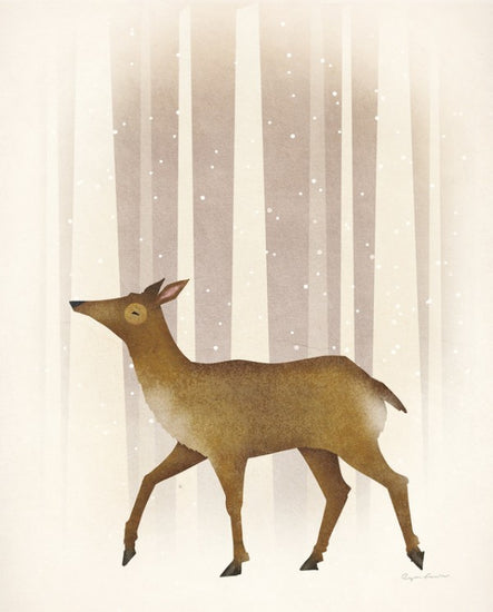 PHOTOWALL / Snowy Doe (e50215)