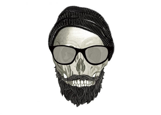 PHOTOWALL / Hipster Skull II (e50232)
