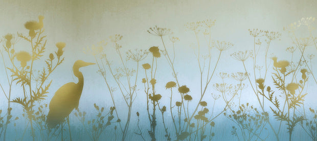 PHOTOWALL / Hazy Dawn Silhouettes (e50317) | 輸入壁紙専門店 WALPA