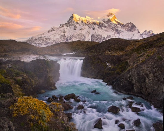 PHOTOWALL / Salto Grande Waterfall, Chile (e31127)