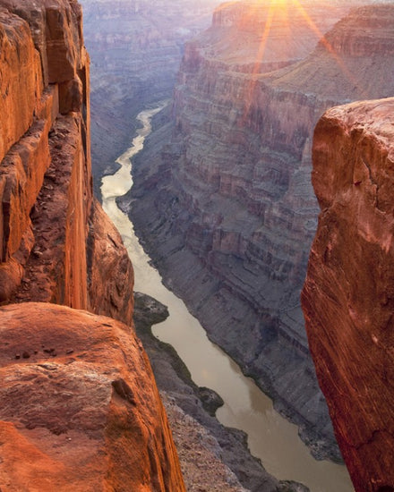 PHOTOWALL / Sunrise Over the Grand Canyon, Arizona (e31134)