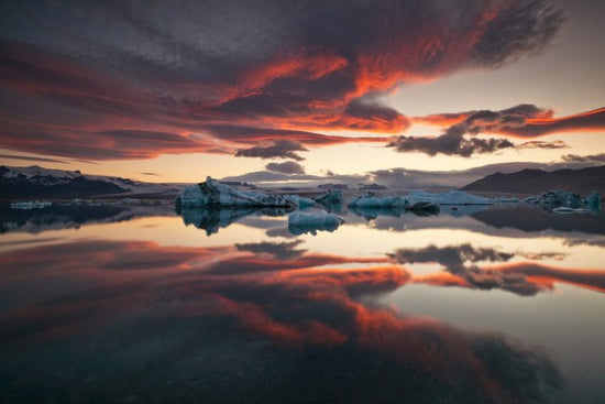 PHOTOWALL / Glacier Lagoon (e310008)