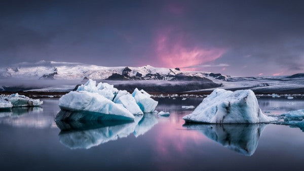 PHOTOWALL / The Glacier Lagoon (e310047)