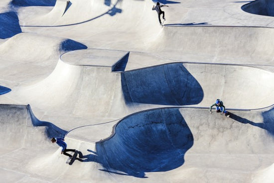 PHOTOWALL / Skateboarding in Park (e310124)