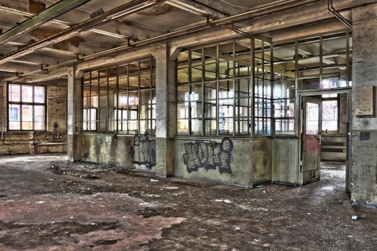 PHOTOWALL / Old Factory (e310143)
