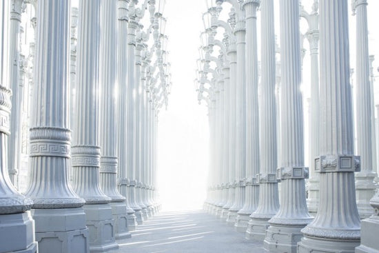 PHOTOWALL / Ancient Hallway Columns (e310147)