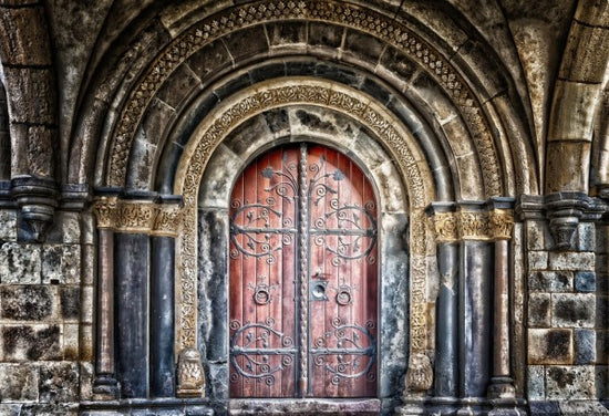 PHOTOWALL / Old Monastery Door (e310149)