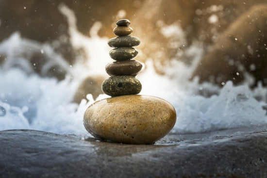 PHOTOWALL / Stacked Stones (e310192)